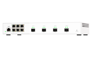 QNAP QSW-M2106-4S network switch Managed L2 2.5G Ethernet (100/1000/2500) White