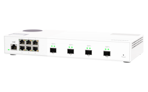 QNAP QSW-M2106-4S network switch Managed L2 2.5G Ethernet (100/1000/2500) White