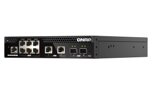 QNAP QSW-M2106R-2S2T network switch Managed L2 10G Ethernet (100/1000/10000) 1U Black