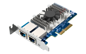 QNAP QXG-10G2T network card Internal Ethernet 10000 Mbit/s