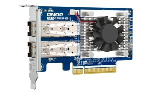 QNAP QXG-25G2SF-E810 network card Internal Fiber 25000 Mbit/s