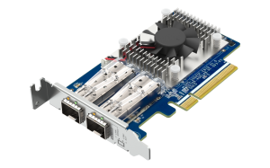 QNAP QXG-25G2SF-E810 network card Internal Fiber 25000 Mbit/s