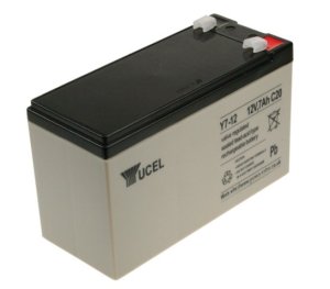 RBC17HY is a replacement maintenance free UPS battery (1 x 12v 7Ah)