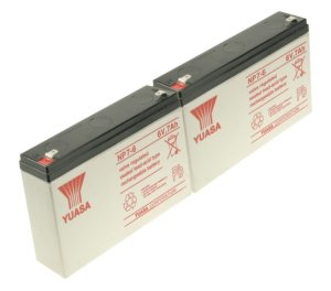 RBC18HY is a replacement maintenance free UPS battery (2 x 6v 7Ah)