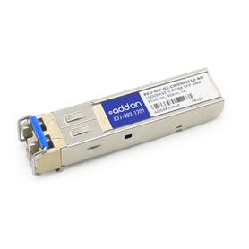 Redback RED-SFP-GE-CWDM1510 Compatible TAA Compliant 1000Base-CWDM SFP Transceiver (SMF, 1510nm, 40km, LC)