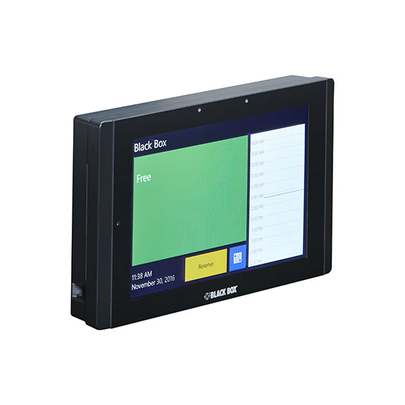 Black Box RS-TOUCH7-M meeting room display 17.8 cm (7") 1280 x 800 pixels Aluminium