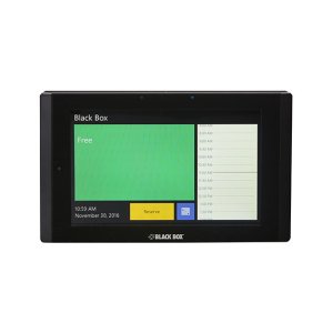 Black Box RS-TOUCH7-M meeting room display 17.8 cm (7") 1280 x 800 pixels Aluminium