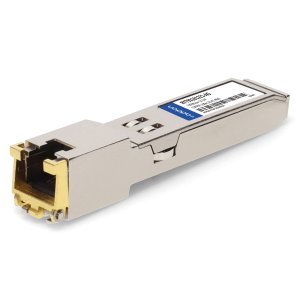 LG-Ericsson RYT921612/1 Compatible TAA 1000Base-TX SFP Transceiver (Copper, 100m, RJ-45, -40 to 85C)