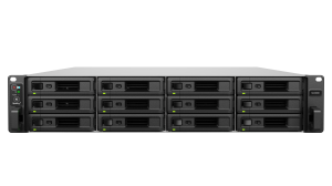 Synology SA3400D 12 bay 144TB (Synology HAS5300) Unified Controller; Active-Passive NAS for Mission-Critical Services; Enterprise-Class High Availability; Virtualization-Ready; Built-in Data Protection;