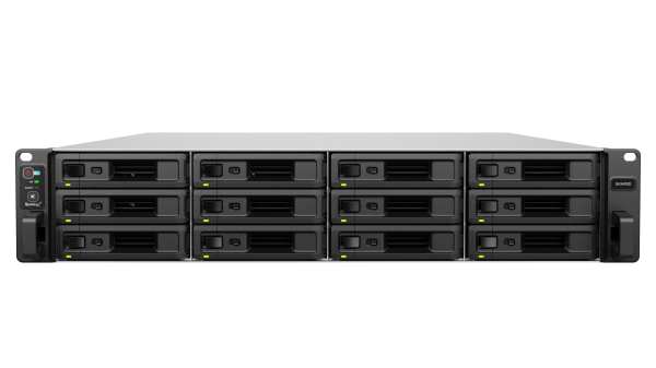 Synology SA3400D 12 bay 96TB (Synology HAS5300) Unified Controller; Active-Passive NAS for Mission-Critical Services; Enterprise-Class High Availability; Virtualization-Ready; Built-in Data Protection;