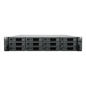 Synology SA SA3410 NAS/storage server Rack (2U) Intel® Xeon® D-1541 16 GB DDR4 DiskStation Manager Black, Grey