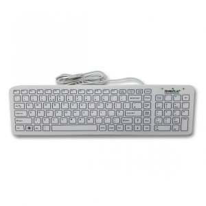 SterileFlat Antibacterial Medical Keyboard - Wired / USB