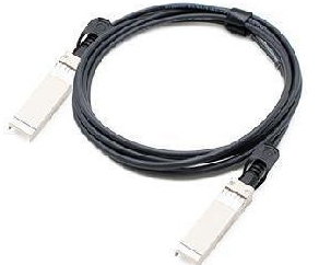 AddOn Networks 10m, SFP+ InfiniBand/fibre optic cable SFP+ Black