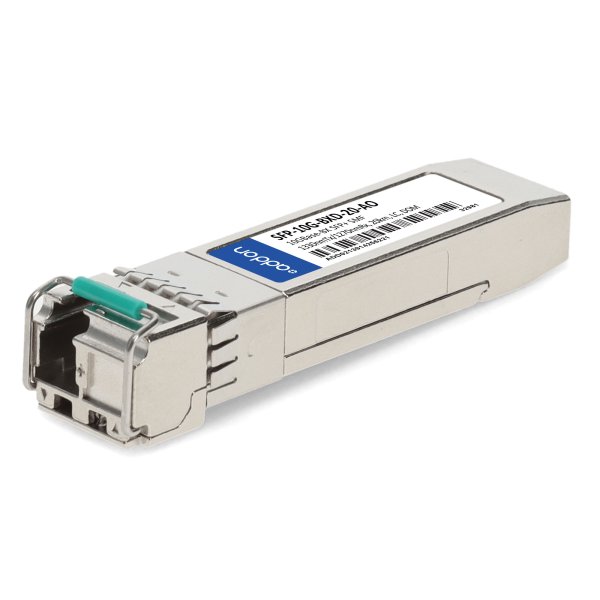AddOn Networks SFP-10G-BXD-20-AO network transceiver module Fiber optic 10000 Mbit/s SFP+