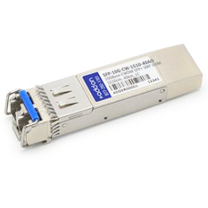 LC, SFP+, SMF, 40 km, 1510 nm