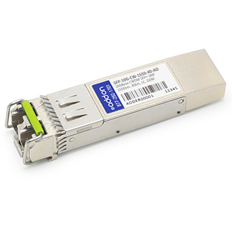 AddOn Networks SFP-10G-CW-1550-40-AO network transceiver module Fiber optic 10000 Mbit/s SFP+ 1550 nm