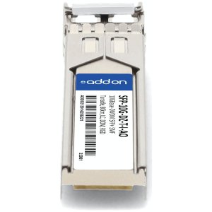 AddOn Networks SFP-10G-DZ-T-I-AO network transceiver module Fiber optic 10000 Mbit/s SFP+