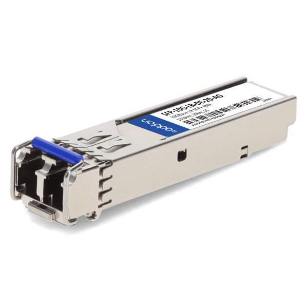 Dell® SFP-10G-LR-DE-20 Compatible TAA 10GBase-LR SFP+ Transceiver (SMF, 1310nm, 20km, LC, DOM)