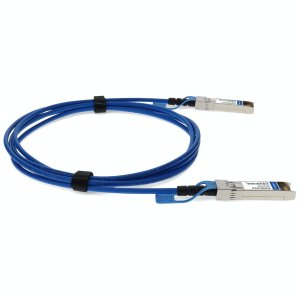 MSA and TAA Compliant 10GBase-CU SFP+ Blue Direct Attach Cable (Passive Twinax, 1.5m)