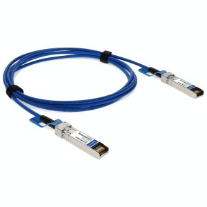 MSA and TAA Compliant 10GBase-CU SFP+ Blue Direct Attach Cable (Passive Twinax, 1.5m)