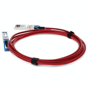 MSA and TAA Compliant 10GBase-CU SFP+ Red Direct Attach Cable (Passive Twinax, 1.5m)