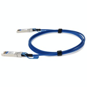 MSA and TAA Compliant 10GBase-CU SFP+ Blue Direct Attach Cable (Passive Twinax, 2.5m)