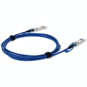 MSA and TAA Compliant 10GBase-CU SFP+ Blue Direct Attach Cable (Passive Twinax, 2.5m)