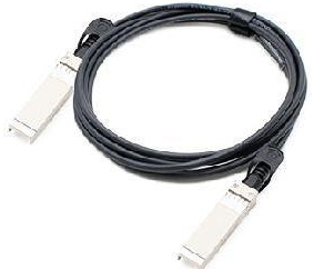 AddOn Networks 0.5m, SFP+ InfiniBand/fibre optic cable SFP+ Black