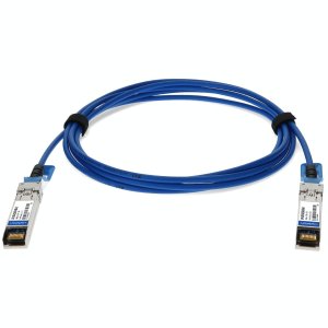 MSA and TAA Compliant 10GBase-CU SFP+ Direct Attach Cable (Passive Twinax, Blue, 5m)