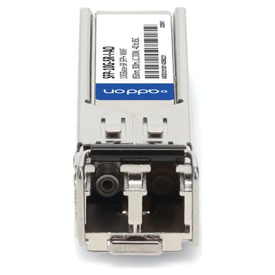 SFP+, LC, MMF, SR, 10GBase, DOM, Duplex, 850nm