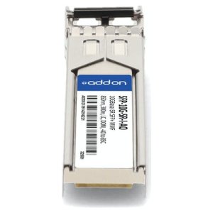 SFP+, LC, MMF, SR, 10GBase, DOM, Duplex, 850nm