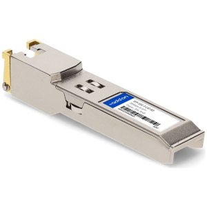 Cisco Compatible TAA Compliant 100/1000/10000Base-TX SFP+ Transceiver (Copper, 30m, RJ-45)