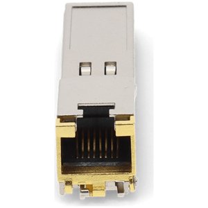 Cisco Compatible TAA Compliant 100/1000/10000Base-TX SFP+ Transceiver (Copper, 30m, RJ-45)