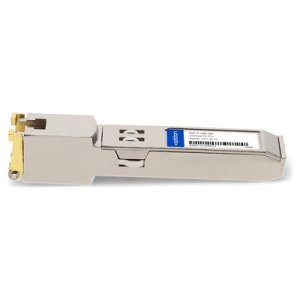 GLC-T-10G Compatible TAA Compliant 100/1000/10000Base-TX SFP+ Transceiver (Copper, 30m, RJ-45)