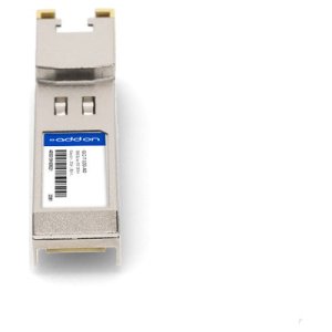 GLC-T-10G Compatible TAA Compliant 100/1000/10000Base-TX SFP+ Transceiver (Copper, 30m, RJ-45)