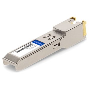 GLC-T-10G Compatible TAA Compliant 100/1000/10000Base-TX SFP+ Transceiver (Copper, 30m, RJ-45)