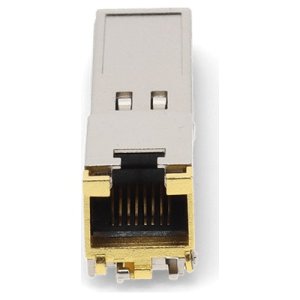 GLC-T-10G Compatible TAA Compliant 100/1000/10000Base-TX SFP+ Transceiver (Copper, 30m, RJ-45)