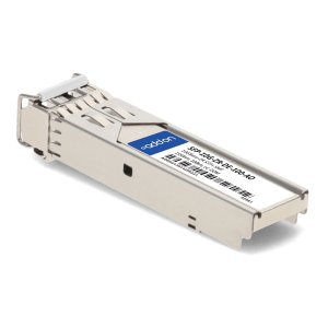 Dell SFP-10G-ZR-DE-100 Compatible TAA 10GBase-ZR SFP+ Transceiver (SMF, 1550nm, 100km, LC, DOM)