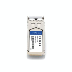 Dell SFP-10G-ZR-DE-100 Compatible TAA 10GBase-ZR SFP+ Transceiver (SMF, 1550nm, 100km, LC, DOM)