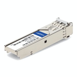 Dell SFP-10G-ZR-DE-100 Compatible TAA 10GBase-ZR SFP+ Transceiver (SMF, 1550nm, 100km, LC, DOM)