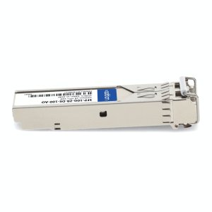 Dell SFP-10G-ZR-DE-100 Compatible TAA 10GBase-ZR SFP+ Transceiver (SMF, 1550nm, 100km, LC, DOM)