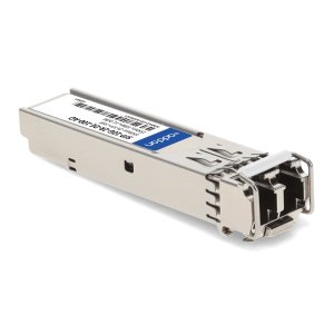 Dell SFP-10G-ZR-DE-100 Compatible TAA 10GBase-ZR SFP+ Transceiver (SMF, 1550nm, 100km, LC, DOM)