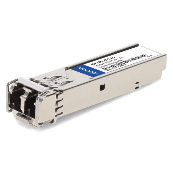 Cisco SFP-10G-ZR-T Compatible TAA 10GBase-DWDM 50GHz SFP+ Transceiver (SMF, 1530nm to 1565nm, 80km, LC, DOM)