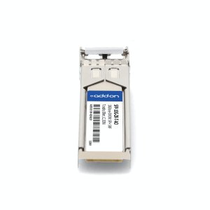 Cisco SFP-10G-ZR-T Compatible TAA 10GBase-DWDM 50GHz SFP+ Transceiver (SMF, 1530nm to 1565nm, 80km, LC, DOM)