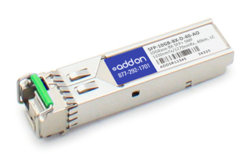 AddOn Networks SFP-10GB-BX-D-40-AO network transceiver module Fiber optic 10000 Mbit/s SFP+