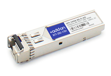 AddOn Networks SFP-10GB-BX-D-AO network transceiver module Fiber optic 10000 Mbit/s SFP+