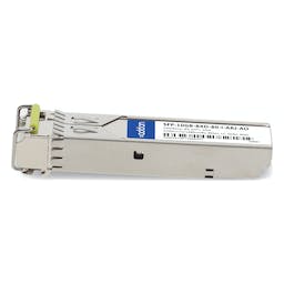 AddOn Networks SFP-10GB-BXD-80-I-ARJ-AO network transceiver module Fiber optic SFP+