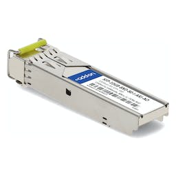 AddOn Networks SFP-10GB-BXD-80-I-ARJ-AO network transceiver module Fiber optic SFP+