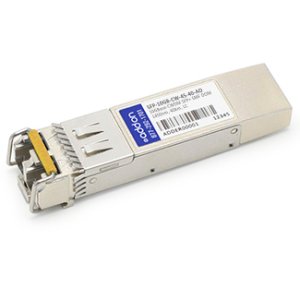 AddOn Networks SFP-10GB-CW-45-40-AO network transceiver module Fiber optic 10000 Mbit/s SFP+ 1450 nm