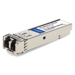 Juniper Networks Compatible TAA Compliant 10GBase-CWDM SFP+ Transceiver (SMF, 1490nm, 100km, LC, DOM)